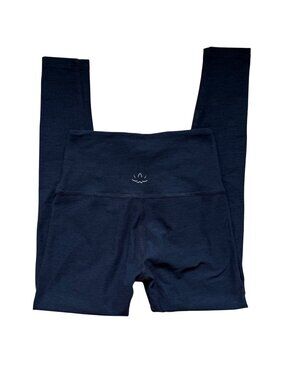 Beyond Yoga Legging Size XS Space Dye Navy Blue Athletic High Rise